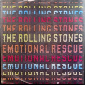 Vinyl single The Rolling Stones - Emotional Rescue - € 3,00 beschikbaar voor biedingen
