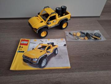lego creator 4404 - landbusters pick-up  beschikbaar voor biedingen