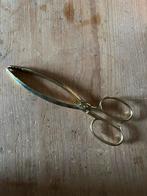 Koperen openhaard tang. Kolentang., Ophalen of Verzenden