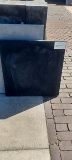 Betontegels 50x50x4 antraciet, Ophalen, Nieuw, 10 m² of meer, Beton