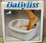 Babyliss Voetenbad - Zo goed als nieuw!, Sport en Fitness, Massageproducten, Ophalen of Verzenden, Zo goed als nieuw, Apparaat