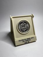 Lire 500 Collegio del Mondo Unito dell'Adriatico Duino 1985, Ophalen of Verzenden, Italië, Zilver