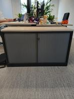 2x Lage roldeurkast, Ophalen, 100 tot 150 cm, Nieuw, Minder dan 100 cm