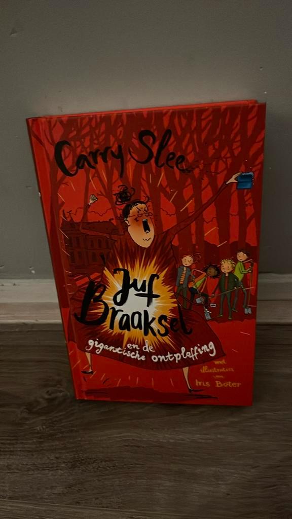 Juf braksel, Boeken, Kinderboeken | Jeugd | 13 jaar en ouder, Zo goed als nieuw, Ophalen