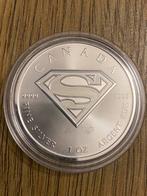 Canada Superman 2016 TM MC &  DC - 1 oz zilver, Ophalen of Verzenden, Zilver