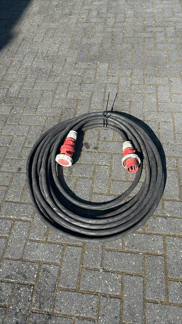 Friand Verlengkabel 63A 25 meter 5x16mm2. beschikbaar voor biedingen