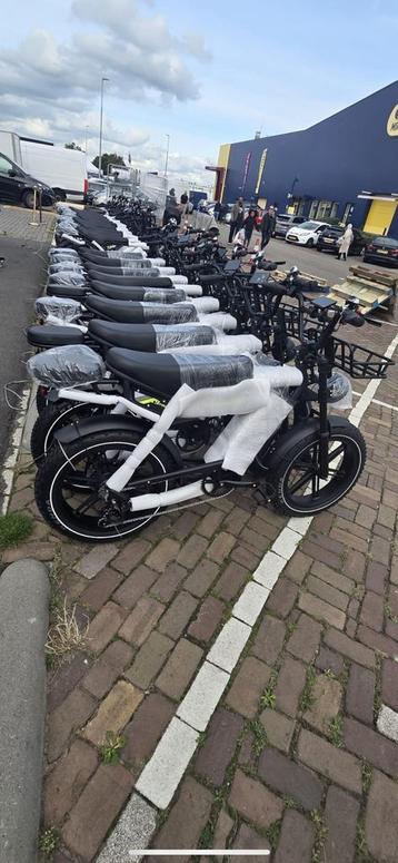 Nieuwste Elektrische Fatbike X9 – 20 inch – 48V – Nieuwstaat beschikbaar voor biedingen