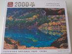 Puzzel *** JIUZHAIGOU NATIONAL PARK *** 2000 stukjes *NIEUW*, Ophalen of Verzenden, Meer dan 1500 stukjes, Nieuw, Legpuzzel