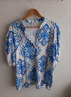 NIEUW tuniek-top Mt 44-46, Kleding | Dames, Grote Maten, Verzenden, Nieuw, Wit, Blouse of Tuniek