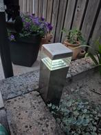 10st leuke buitenlampen, Ophalen of Verzenden, Gebruikt, Rvs, Minder dan 50 watt