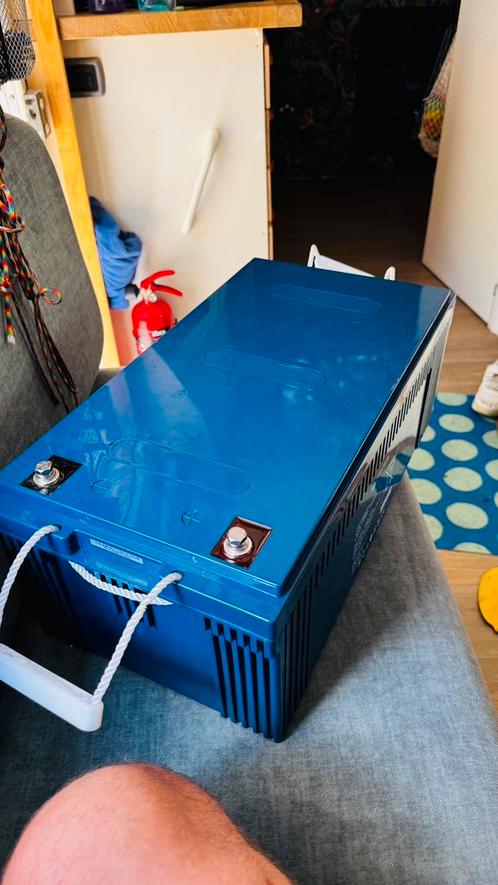 2x Victron Lithium SuperPack 12,8V/200Ah (M8), Caravans en Kamperen, Camper-accessoires, Nieuw, Ophalen