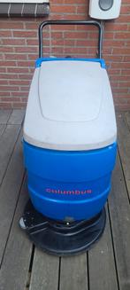 Columbus schrobzuigmachine, Doe-het-zelf en Verbouw, Reinigingsmachines, Ophalen of Verzenden, Gebruikt, Schrobmachine
