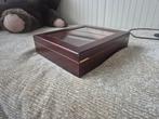 Humidor / Sigaren bewaardoos, Minder dan 50 cm, Glas, Minder dan 50 cm, Ophalen of Verzenden