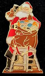 Coca- Cola Kerstman pin- epoxy, Verzenden, Nieuw, Merk, Speldje of Pin