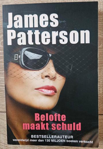 James Patterson - Belofte maakt schuld beschikbaar voor biedingen