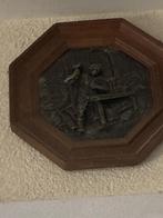 bord met embleem  De Timmerman, Ophalen of Verzenden
