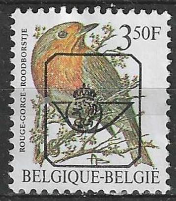 Belgie 1986 - Yvert 495pre /OBP 822pre - Roodborstje (ZG) beschikbaar voor biedingen