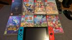 Nintendo switch unpatched (2017) met games. Krasje op scherm, Spelcomputers en Games, Ophalen, Gebruikt, Sport, 3 spelers of meer