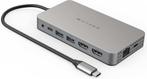 HYPER HDM1H-GL USB-C dockingstation: Universeel, Docking station, Hyper, Tablet, Ophalen of Verzenden