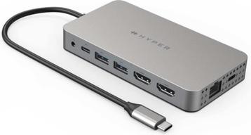 HYPER HDM1H-GL USB-C dockingstation: Universeel beschikbaar voor biedingen