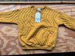 Nieuwe Zara sweater mt 110 okergeel, Ophalen of Verzenden, Nieuw, Jongen of Meisje, Trui of Vest