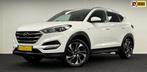 Hyundai Tucson 1.6 GDi Premium*DealerOh*Trekhaak*Navi*Camera, Auto's, Hyundai, Voorwielaandrijving, Gebruikt, Leder en Stof, Bedrijf