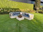 Fonteyn Hoekloungeset - Perfecte Staat!, Tuin en Terras, 5 zitplaatsen, Ophalen of Verzenden, Zo goed als nieuw, Wicker