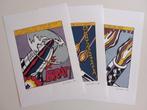 Roy Lichtenstein - As I Opened Fire... Triptiek, Verzenden
