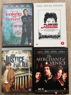 AL Pacino DVD's , 4 Films, Vanaf 16 jaar, Ophalen of Verzenden, Zo goed als nieuw, Overige gebieden