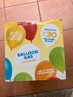 Balloongas Cilinder voor Ballonnen, Ophalen of Verzenden, Nieuw, Feestartikel, Verjaardag