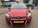 Ford Focus Wagon 1.6 EcoB. Titanium 183PK NAVI CRUISE CLIMA, Auto's, 1258 kg, Gebruikt, 4 cilinders, Leder en Stof