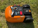 Workx tobotmaaier met object ogen en laadstation, Tuin en Terras, Robotmaaiers, Ophalen, Gebruikt