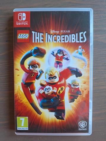 LEGO Disney / Pixar : the Incredibles Nintendo Switch  beschikbaar voor biedingen