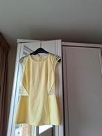 Gele top maat m oksel tot oksel 42cm merk drole de copine, Geel, Ophalen of Verzenden, Zo goed als nieuw, Drole de Copine
