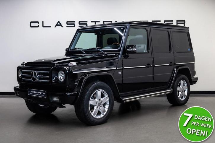 Mercedes-Benz G-Klasse 500 St.Wagon Btw auto, Fiscale waarde, Auto's, Mercedes-Benz, Bedrijf, Te koop, G-Klasse, 4x4, ABS, Airbags