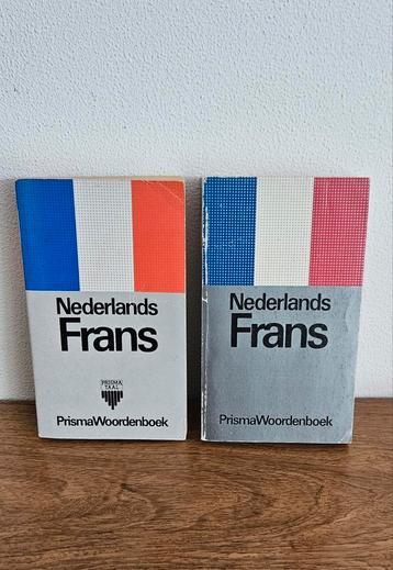 Woordenboek Frans Nederlands en Nederlands Frans beschikbaar voor biedingen