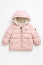 Tommy Hilfiger babyjas roze – maat 74, Ophalen of Verzenden, Zo goed als nieuw