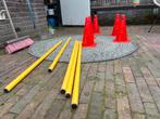 Hindernissen 5 balken 5 pionnen, Ophalen, Gebruikt