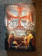 De Pegasus Connectie; door Gregg Loomis, Boeken, Thrillers, Gelezen, Amerika, Ophalen of Verzenden, Gregg Loomis