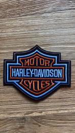 Opstrijkpatch Harley Davidson, Ophalen of Verzenden, Zo goed als nieuw