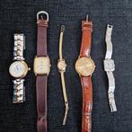 5 oude horloges, Ophalen of Verzenden, Zo goed als nieuw