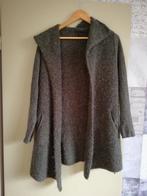 Lang vest Maison Cinqcent donker grijs wol mix maat M/38, Maat 38/40 (M), Ophalen of Verzenden, Zo goed als nieuw, Maison Cinqcent