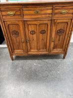 Antiek buffetkast 2 delig, Huis en Inrichting, Kasten | Dressoirs, Ophalen of Verzenden, Zo goed als nieuw, 25 tot 50 cm, 100 tot 150 cm