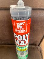 Polymax  lijmen afdichten monteren, Doe-het-zelf en Verbouw, Isolatie en Afdichting, Ophalen of Verzenden, Nieuw, Overige materialen