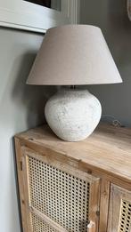 Zara Home Tafellamp Aardewerk Antiek Look, Huis en Inrichting, Lampen | Tafellampen, Ophalen of Verzenden, Zo goed als nieuw, Stof