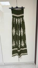 Zomerse strapless jumsuit met print, Kleding | Dames, Nieuw, Ophalen of Verzenden, Onbekend, Maat 36 (S)