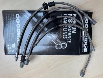 Set RVS gewapende remleidingen Volvo C70 >>NIEUW<< beschikbaar voor biedingen