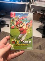 mario golf super rush switch, Spelcomputers en Games, Games | Nintendo Switch, Ophalen of Verzenden, Zo goed als nieuw, Sport
