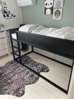 Stapelbed, Ophalen, 90 cm, Tweepersoons, Zo goed als nieuw