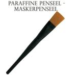 Paraffine penseel / masker kwast voor paraffine behandeling., Ophalen of Verzenden